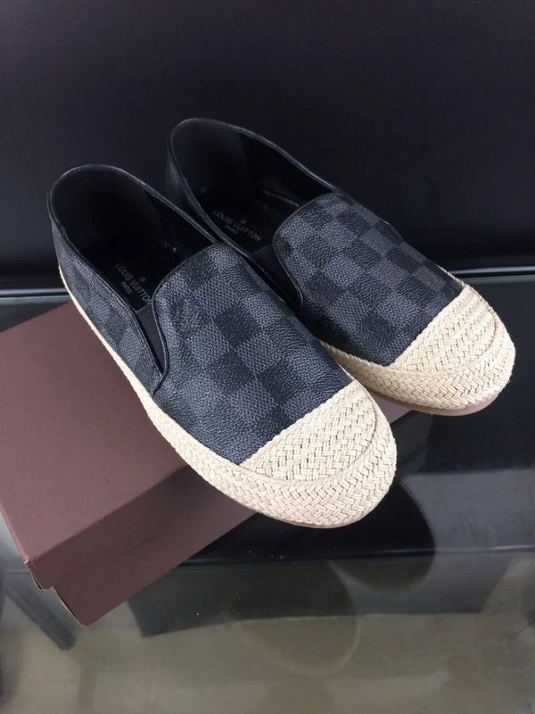 LV Loafers Women--007